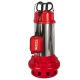Фекальный насос Quattro Elementi Sewage 2500F Ci в Ставрополе