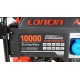 Бензогенератор Loncin LC10000D-AS 8 кВт с мощностью без ограничений в Ставрополе