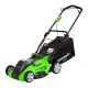 Газонокосилка аккумуляторная GreenWorks G40LM40 3 Ач в Ставрополе