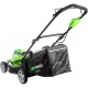 Газонокосилка аккумуляторная GreenWorks G40LM45K4 в Ставрополе