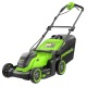 Газонокосилка аккумуляторная GreenWorks GD40LM411 4 Ач в Ставрополе