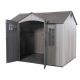Пластиковый сарай LifeTime WoodLook 10х8 в Ставрополе