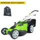 Газонокосилка аккумуляторная GreenWorks G-Max G40LM49DB 40V 49 см Twin Force (без батареи и зарядного устройства) в Ставрополе