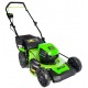 Газонокосилка аккумуляторная GreenWorks GD60LM46SP (без батареи и зарядного устройства) в Ставрополе