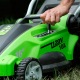 Газонокосилка электрическая GreenWorks GLM1240 1200 Вт в Ставрополе
