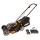 Газонокосилка аккумуляторная Worx WG743E в Ставрополе