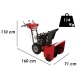 Снегоуборщик Snapper H1528ES в Ставрополе