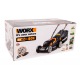 Газонокосилка аккумуляторная Worx WP770E в Ставрополе