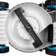 Газонокосилка аккумуляторная DDE BlueTech LMB 3840 (без аккумулятора и ЗУ) в Ставрополе