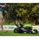 Газонокосилка аккумуляторная GreenWorks GD40LM46HP 4 Ач в Ставрополе