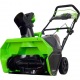 Снегоуборщик аккумуляторный GreenWorks GD40STK5 5 Ач в Ставрополе