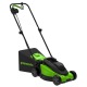 Газонокосилка электрическая GreenWorks GD1200LM32 в Ставрополе