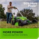 Газонокосилка аккумуляторная GreenWorks GD60LM61 (без аккумулятора и зарядного устройства) в Ставрополе