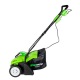 Аэратор аккумуляторный GreenWorks G40DT30K6 в Ставрополе