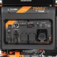 Бензогенератор инверторный Daewoo GDA 9400Еi 7.5 кВт в Ставрополе