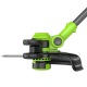 Аккумуляторный триммер GreenWorks G24LT301 2 Ач в Ставрополе