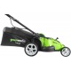Газонокосилка аккумуляторная GreenWorks G40LM49DBK6 в Ставрополе