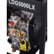 Дизельгенератор Huter LDG 5000LX 3 кВт в Ставрополе