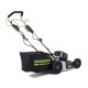 Газонокосилка аккумуляторная GreenWorks GC82LM51SPK5 в Ставрополе