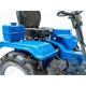 Многофункциональный минитрактор Garden Scout (Скаут) T-15DIF VT + двухкопрусный плуг + почвофреза в Ставрополе