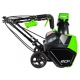 Снегоуборщик аккумуляторный GreenWorks GD40SB в Ставрополе