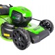 Газонокосилка аккумуляторная GreenWorks GD60LM46SP (без батареи и зарядного устройства) в Ставрополе