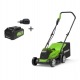 Газонокосилка аккумуляторная GreenWorks GD24LM33K4 в Ставрополе