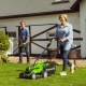Газонокосилка аккумуляторная GreenWorks GD24LM33K4 в Ставрополе