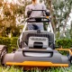 Газонокосилка аккумуляторная Worx WG761E в Ставрополе