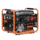 Бензогенератор Daewoo GDA 7500 DPE-3 DUAL POWER 220-380 6 кВт в Ставрополе
