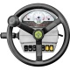 Садовый райдер Grillo FD 2200 4WD с кабиной в Ставрополе