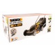 Газонокосилка аккумуляторная Worx WG743E в Ставрополе