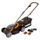 Газонокосилка аккумуляторная Worx WP770E в Ставрополе