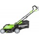 Газонокосилка электрическая GreenWorks GLM1241 в Ставрополе