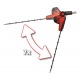 Аккумуляторный кусторез Einhell GC-HH 18/45 Li T-Solo (без аккумулятора и зарядного устройства) в Ставрополе