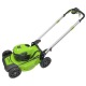 Газонокосилка аккумуляторная GreenWorks GD40LM48SP 8 Ач в Ставрополе