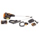 Щетка для чистки дорожек Worx WG441E в Ставрополе