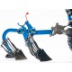 Плуг двухкорпусный регулируемый 220C для Garden Scout (Скаут) GS 81 D, GS 81 DE, GS 101 D, GS 101 DE, GS 15 DE в Ставрополе