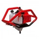 Мотобур (бензобур) ADA Ground Drill 8 со шнеком Drill 250 в Ставрополе
