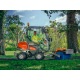 Щетка для райдера Husqvarna P 525D в Ставрополе