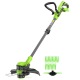 Аккумуляторный триммер GreenWorks G40LT331 (без аккумулятора и зарядного устройства) в Ставрополе