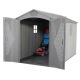 Пластиковый сарай LifeTime WoodLook 7х12 в Ставрополе