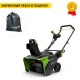 Снегоуборщик аккумуляторный GreenWorks GD82STK5 в Ставрополе