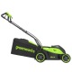 Газонокосилка аккумуляторная GreenWorks GD40LM361 4 Ач в Ставрополе