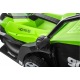 Газонокосилка аккумуляторная GreenWorks G-Max G40LM35K2 40V 35 см в Ставрополе