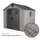 Пластиковый сарай LifeTime WoodLook 8х7.5 в Ставрополе