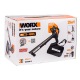 Воздуходувка аккумуляторная Worx WG583E.9 (без аккумулятора и ЗУ) в Ставрополе