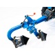 Плуг двухкорпусный регулируемый 220C для Garden Scout (Скаут) GS 81 D, GS 81 DE, GS 101 D, GS 101 DE, GS 15 DE в Ставрополе