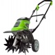 Культиватор электрический GreenWorks GTL9526 950 Вт в Ставрополе