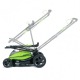 Газонокосилка аккумуляторная GreenWorks G-Max G40LM45 40V 45 см (без батареи и зарядного устройства) в Ставрополе